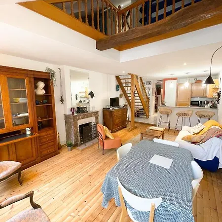 Le Pommeraye : Duplex Hyper Centre Apartment Nantes