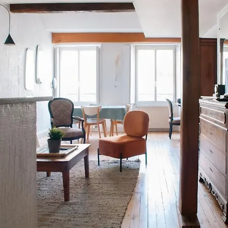 Apartment Le Pommeraye : Duplex Hyper Centre *
