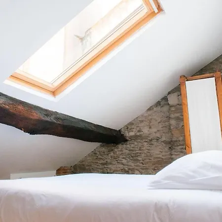 Апартаменты Le Pommeraye : Duplex Hyper Centre Нант