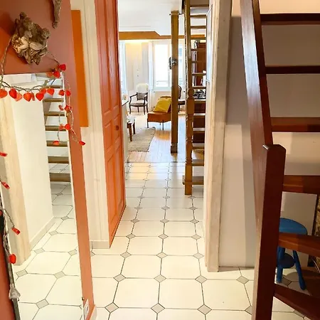 Appartement Le Pommeraye : Duplex Hyper Centre *