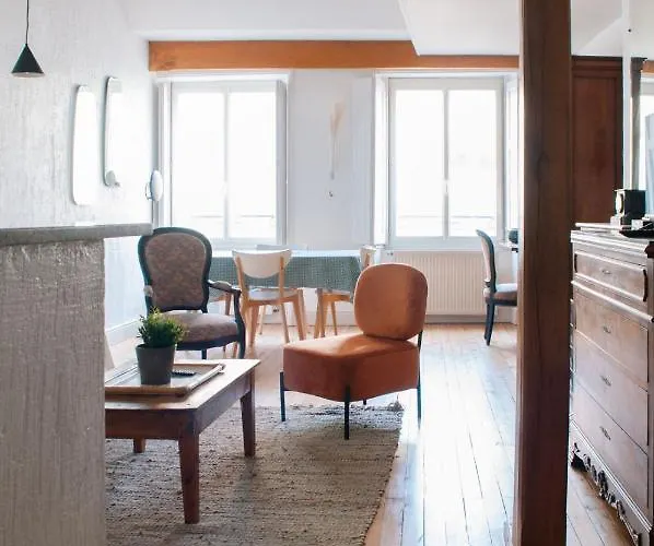 شقة Le Pommeraye : Duplex Hyper Centre *