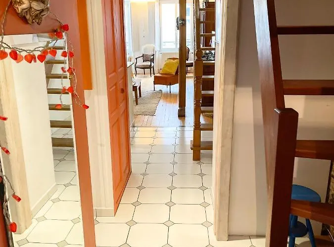 Apartmán Le Pommeraye : Duplex Hyper Centre *